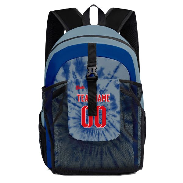 Anpassen Blau Sport Rucksäcke Mit Personalisiert Namen, Zahlen und Logos Jetzt online – Bild 4