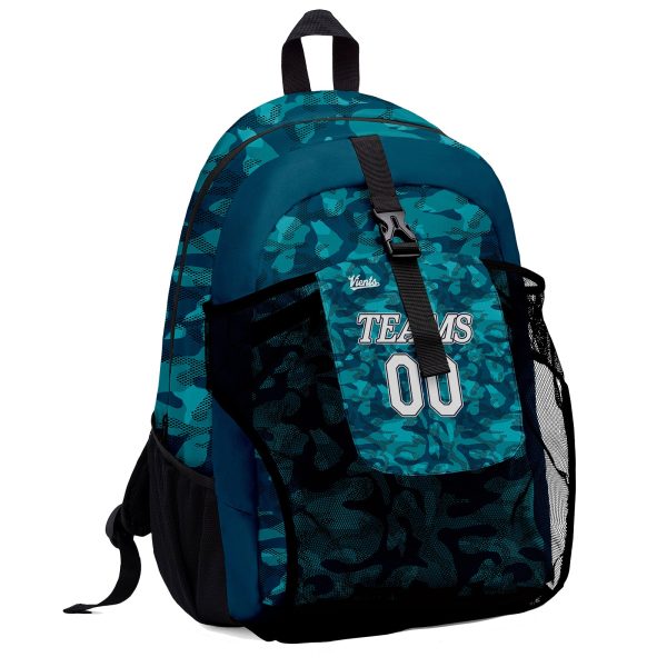 Anpassen Aqua Sport Rucksäcke Mit Personalisiert Namen, Zahlen und Logos Jetzt online – Bild 2