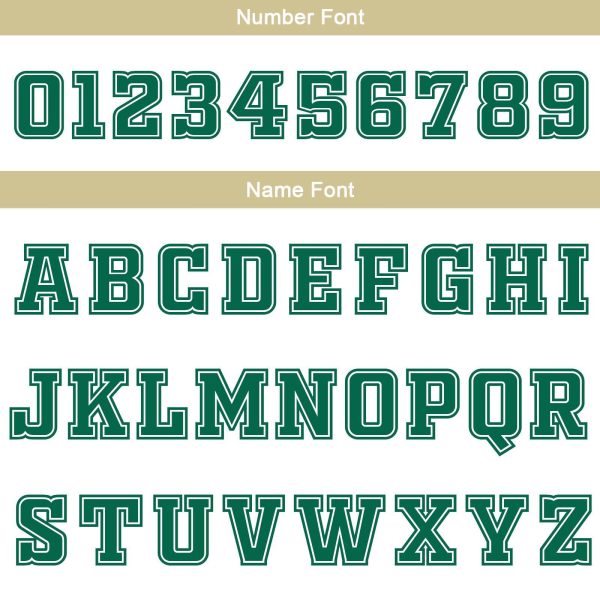 Benutzerdefinierte Weiß Jäger Grün Beige Reversible Basketball Jersey Personalisierte Print Name Nummer Logo Angebot – Bild 5