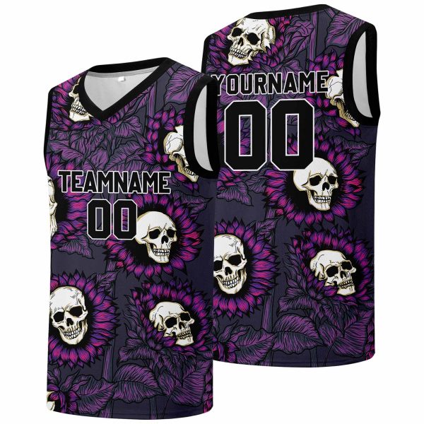 Individuelle Basketball-Jersey für Männer und Frauen. Gestickter und gedruckter Name, Nummer und Logo Schn?ppchen