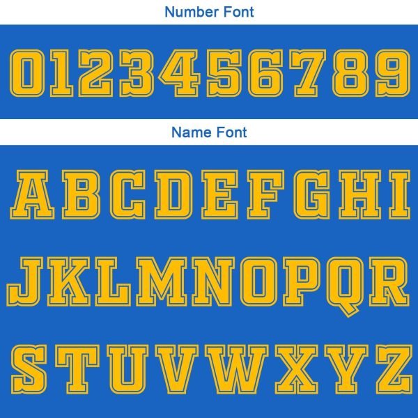Benutzerdefinierte Blau Weiß Gelb Reversible Basketball Jersey Personalisierte Print Name Nummer Logo Jetzt online – Bild 5
