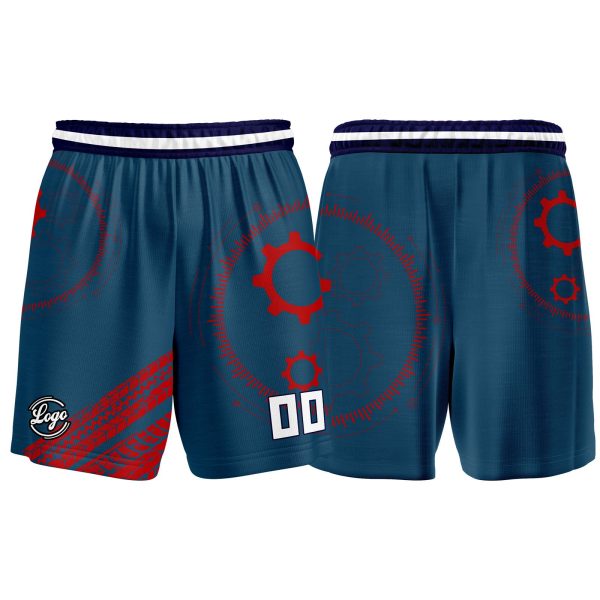 Benutzerdefinierter Ägäisches Blau Basketball Jersey Uniform Anzug gedruckt Ihr Logo Name Nummer Online-Schn?ppchen – Bild 2