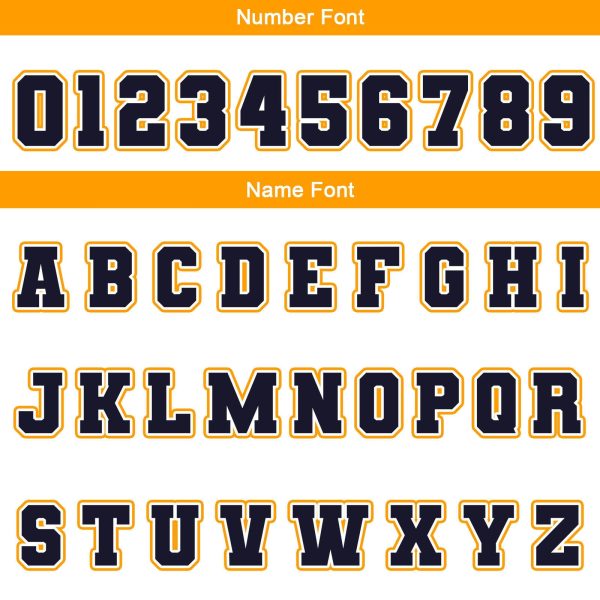 Benutzerdefiniert  Weiß Marine Gelb Wasserdichte Varsity Jacken Personalisiert genäht Name Nummer Logo zu Letterman Jacken Im Angebot – Bild 5