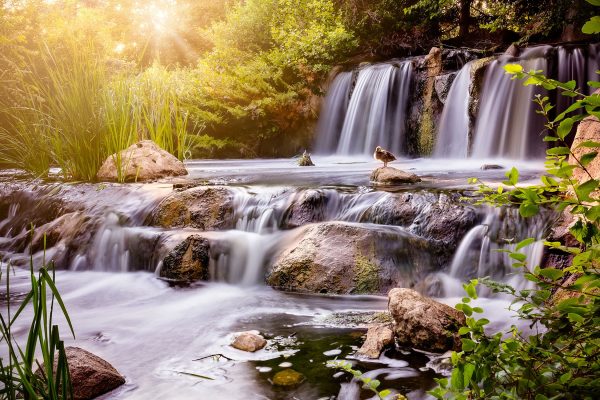 Wasserfall, Glasbild Mode – Bild 5
