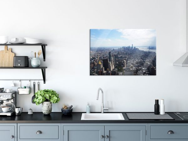 New York City Panorama, Glasbild Online – Bild 3