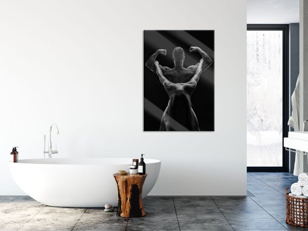Sexy sinnliches Paar, Glasbild Schn?ppchen – Bild 4
