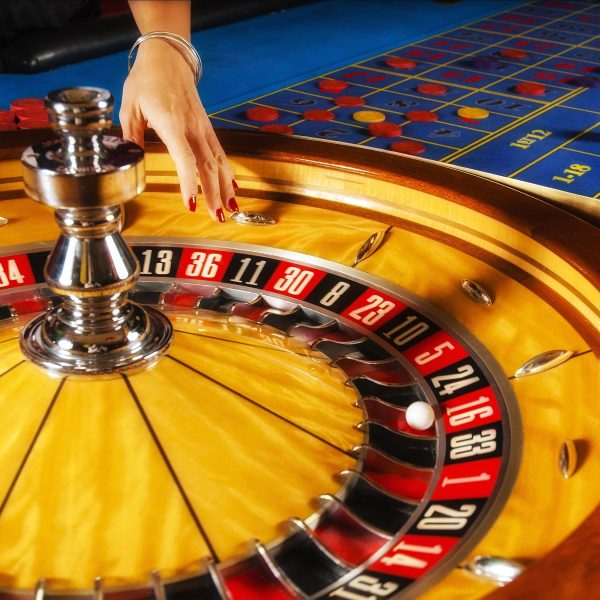 Roulette Tisch in Las Vegas, Glasbild Quadratisch Jetzt online – Bild 5