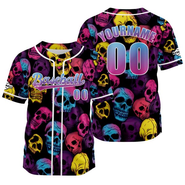 Benutzerdefiniert Blau Rosa Baseball Uniformen Drucken für Jungs Mädchen und Kinder Machen Ihr Team Mehr Vielfältig Zu verkaufen