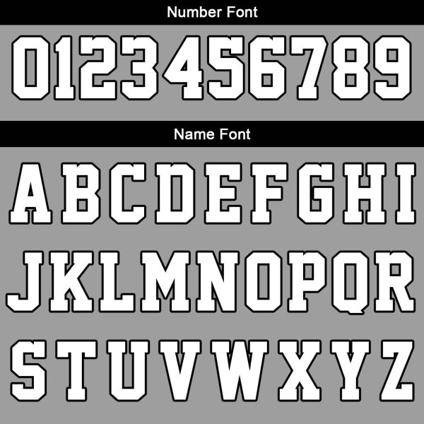 Benutzerdefinierte Grau Weiß Schwarz Reversible Basketball Jersey Personalisierte Print Name Nummer Logo Angebot – Bild 5