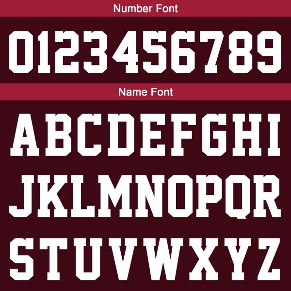 Benutzerdefinierte Burgundisch Kurzarm-Kapuzenpullover für Männer Frauen Hemden mit Kapuzen gedruckt Name Logo Schn?ppchen – Bild 3
