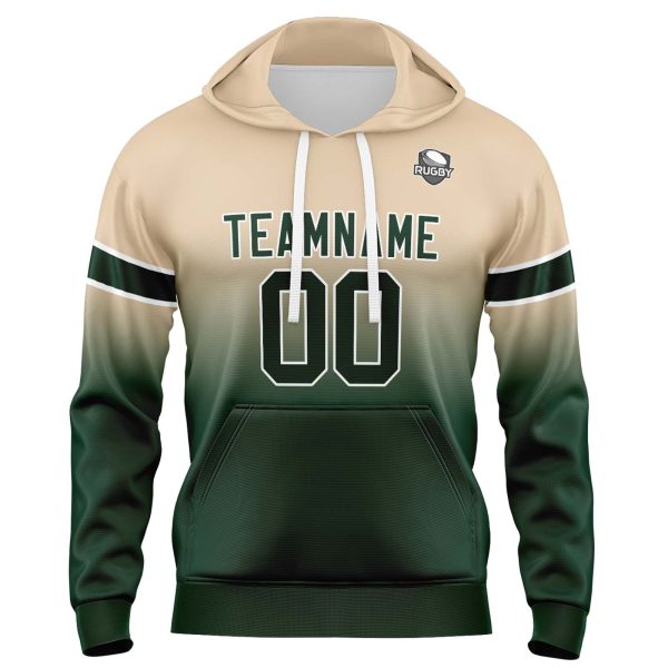 Benutzerdefinierter Verlauf Sweatshirt-Hoodie für Mann, Frau, Mädchen, Junge. Drucken Sie Ihr Logo, Ihren Namen und Ihre Nummer ﻿ Mode – Bild 2
