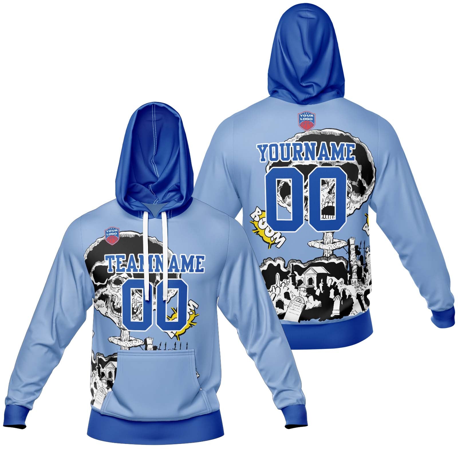 Benutzerdefinierter Sweatshirt-Hoodie für Mann, Frau, Mädchen, Junge. Drucken Sie Ihr Logo, Ihren Namen und Ihre Nummer Angebot