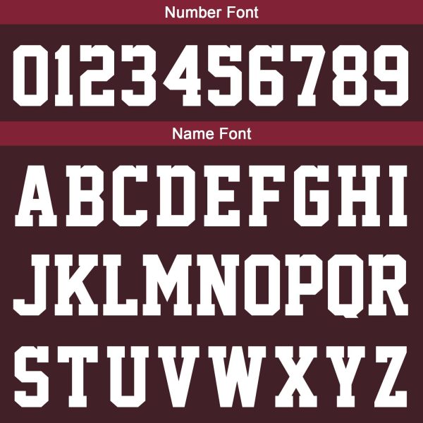 Benutzerdefinierte Burgundisch Kurzarm-Kapuzenpullover für Männer Frauen Hemden mit Kapuzen gedruckt Name Logo Online-Verkauf – Bild 3