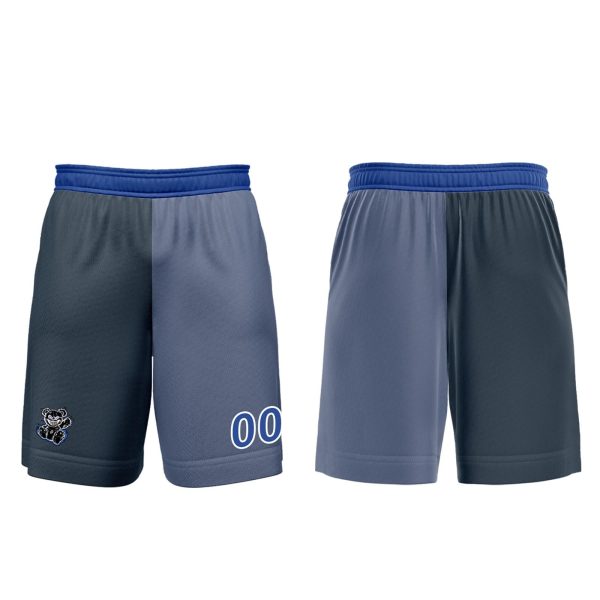 Benutzerdefinierte Grau Blau Fußball Trikots für Männer Frauen Personalisierte Fußball Uniformen für Erwachsene und Kind Mode – Bild 3