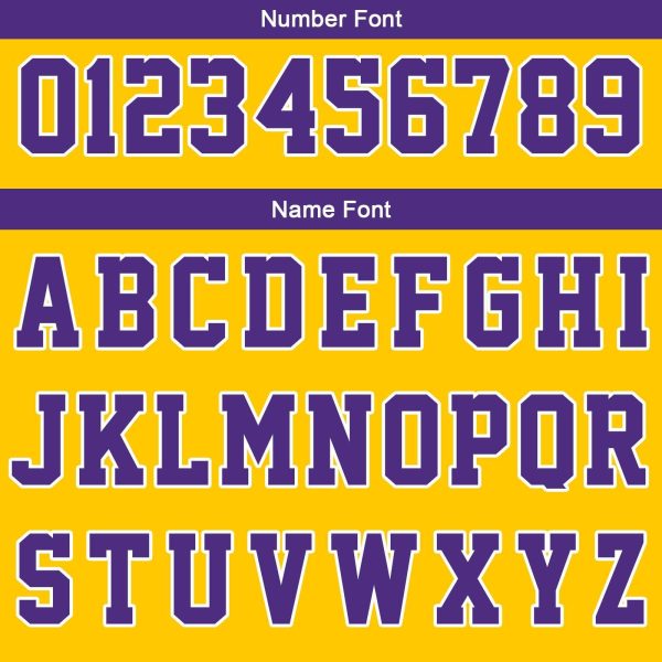 Benutzerdefinierte Gelb Weiß Lila Reversible Basketball Jersey Personalisierte Print Name Nummer Logo Online-Schn?ppchen – Bild 5