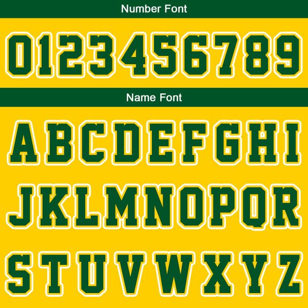 Benutzerdefinierter Gelb Grün Basketball Jersey Uniform Anzug gedruckt Ihr Logo Name Nummer Angebot – Bild 4