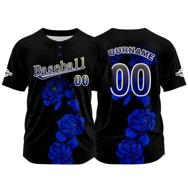 Benutzerdefiniert Schwarz Baseball Uniformen Drucken für Jungs Mädchen und Kinder Machen Ihr Team Mehr Vielfältig Online-Schn?ppchen