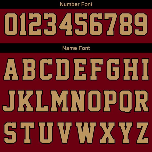 Benutzerdefinierte Wein Gold Reversible Basketball Jersey Personalisierte Print Name Nummer Logo Online-Schn?ppchen – Bild 5