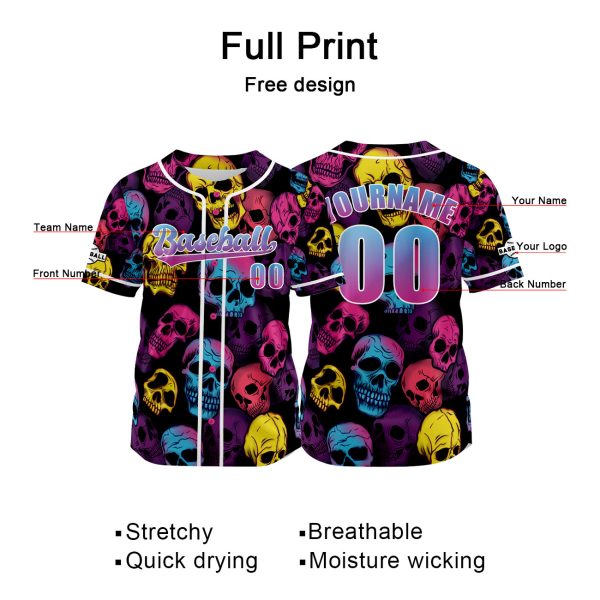 Benutzerdefiniert Blaurosa Baseball Uniformen Drucken für Jungs Mädchen und Kinder Machen Ihr Team Mehr Vielfältig Rabatt – Bild 2