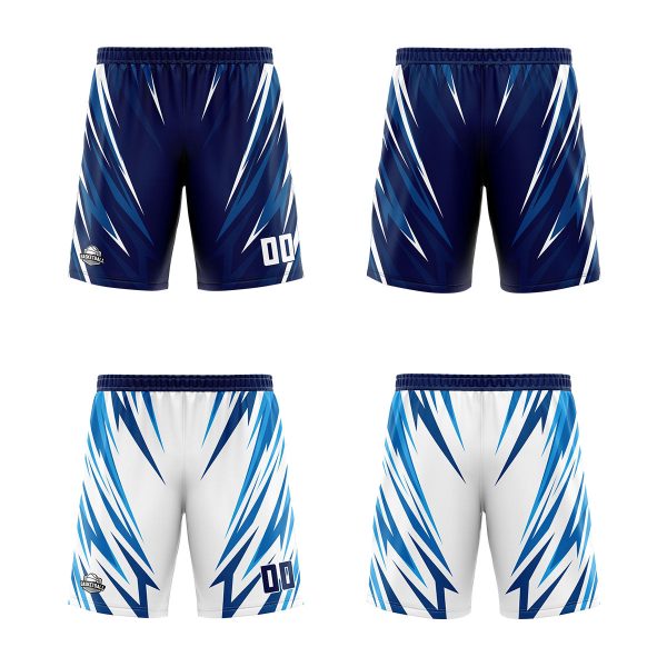 Benutzerdefinierte Dunkelblau Reversible Basketball Jersey Personalisierte Print Name Nummer Logo Online-Schn?ppchen – Bild 2