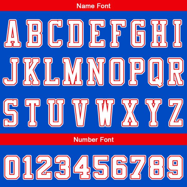 Benutzerdefinierte Königlich Rot Reversible Basketball Jersey Personalisierte Name Nummernlogo drucken Jetzt online – Bild 3