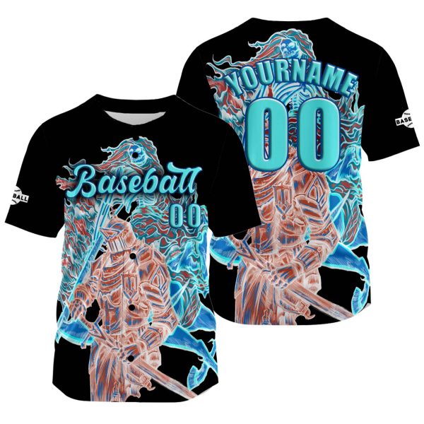 Benutzerdefiniert Schwarz Blau Baseball Uniformen Drucken für Jungs Mädchen und Kinder Machen Ihr Team Mehr Vielfältig Angebot