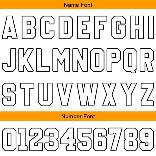 Benutzerdefinierte Orange Reversible Basketball Jersey Personalisierte Name Nummernlogo drucken Zu verkaufen – Bild 3