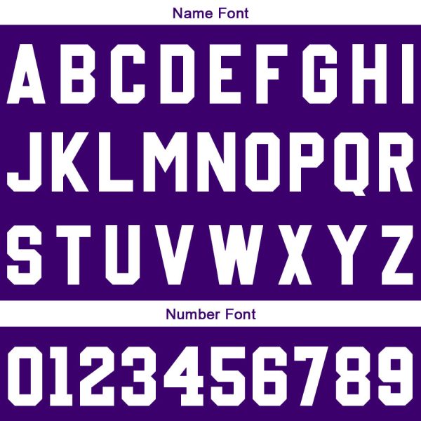 Benutzerdefinierte Lila Reversible Basketball Jersey Personalisierte Name Nummernlogo drucken Verkauf – Bild 3