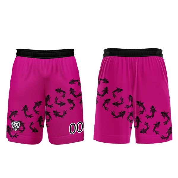Benutzerdefinierte Rose Lila Trikots für Männer Frauen Personalisierte Fußball Uniformen für Erwachsene und Kind Online-Verkauf – Bild 3