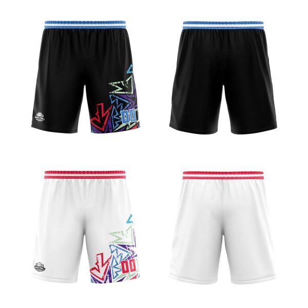 Benutzerdefinierte Blau Reversible Basketball Jersey Personalisierte Print Name Nummer Logo Online-Schn?ppchen – Bild 2
