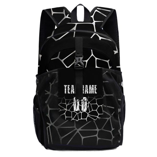 Anpassen Schwarz Sport Rucksäcke Mit Personalisiert Namen, Zahlen und Logos Online – Bild 4