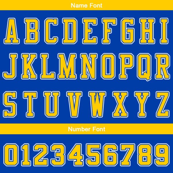 Benutzerdefinierte Royal Gelb Reversible Basketball Jersey Personalisierte Name Nummernlogo drucken Jetzt online – Bild 3