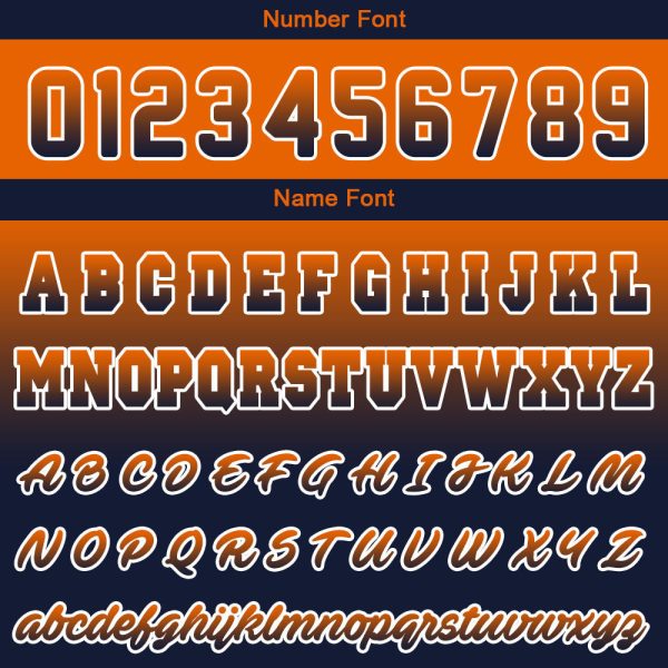 Benutzerdefiniert Marine Orange Hoodie Personalisiert Männer Pullover Hoodie Gedruckt Team Name Number Logo für Frauen Zu verkaufen – Bild 4
