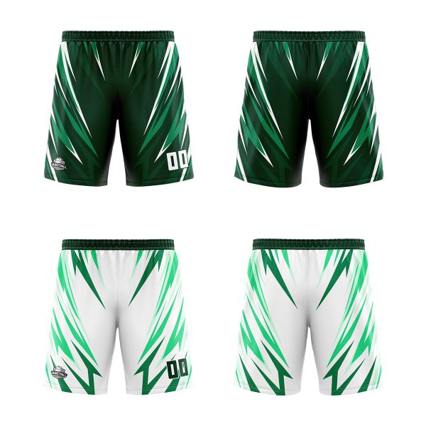 Benutzerdefinierte Drak Grün Reversible Basketball Jersey Personalisierte Print Name Nummer Logo Im Angebot – Bild 2