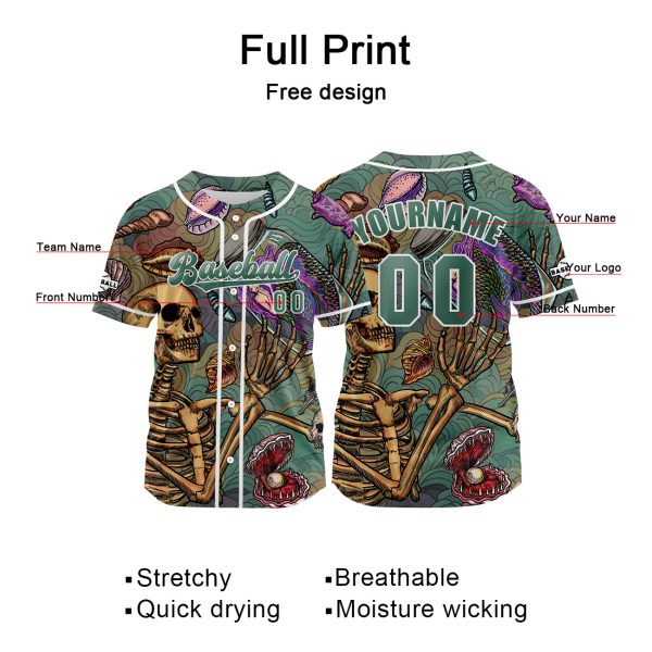Benutzerdefiniert Graugrün Baseball Uniformen Drucken für Jungs Mädchen und Kinder Machen Ihr Team Mehr Vielfältig Im Angebot – Bild 2