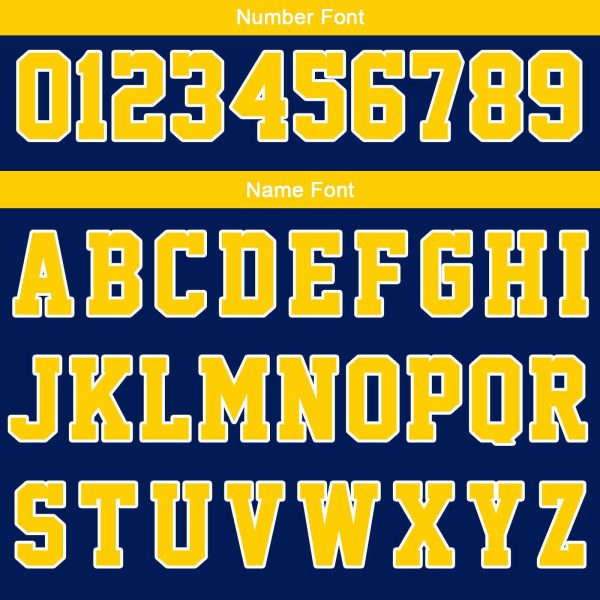 Benutzerdefinierte Marine Gelb Reversible Basketball Jersey Personalisierte Print Name Nummer Logo Zu verkaufen – Bild 5
